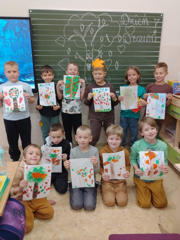 Szkolny Dzień Drzewa