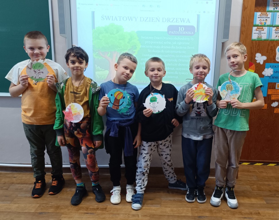 Szkolny Dzień Drzewa