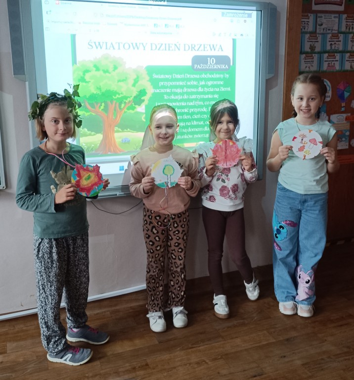 Szkolny Dzień Drzewa