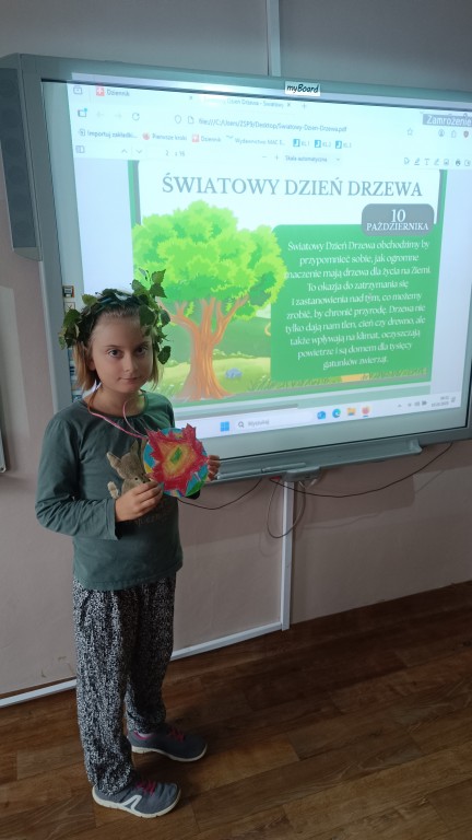 Szkolny Dzień Drzewa