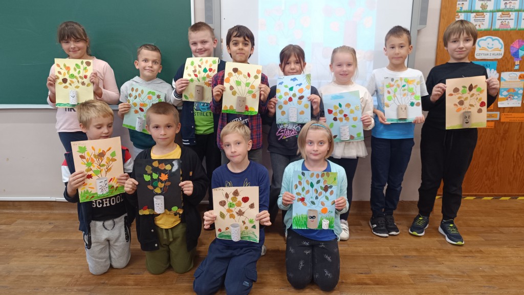 Szkolny Dzień Drzewa