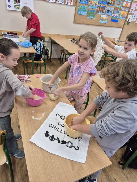 Kiszenie kapusty w klasie 3a