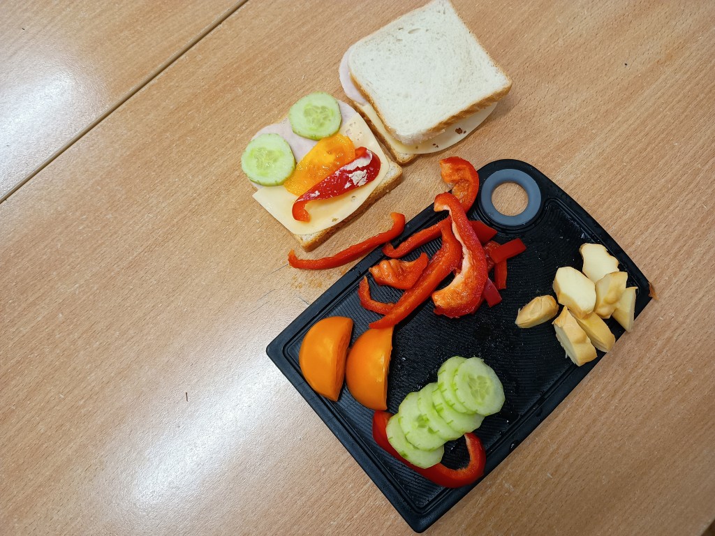 Zdrowe śniadanie w klasie IIIa