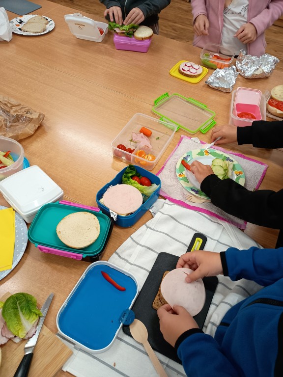 Zdrowe śniadanie w klasie IIIa