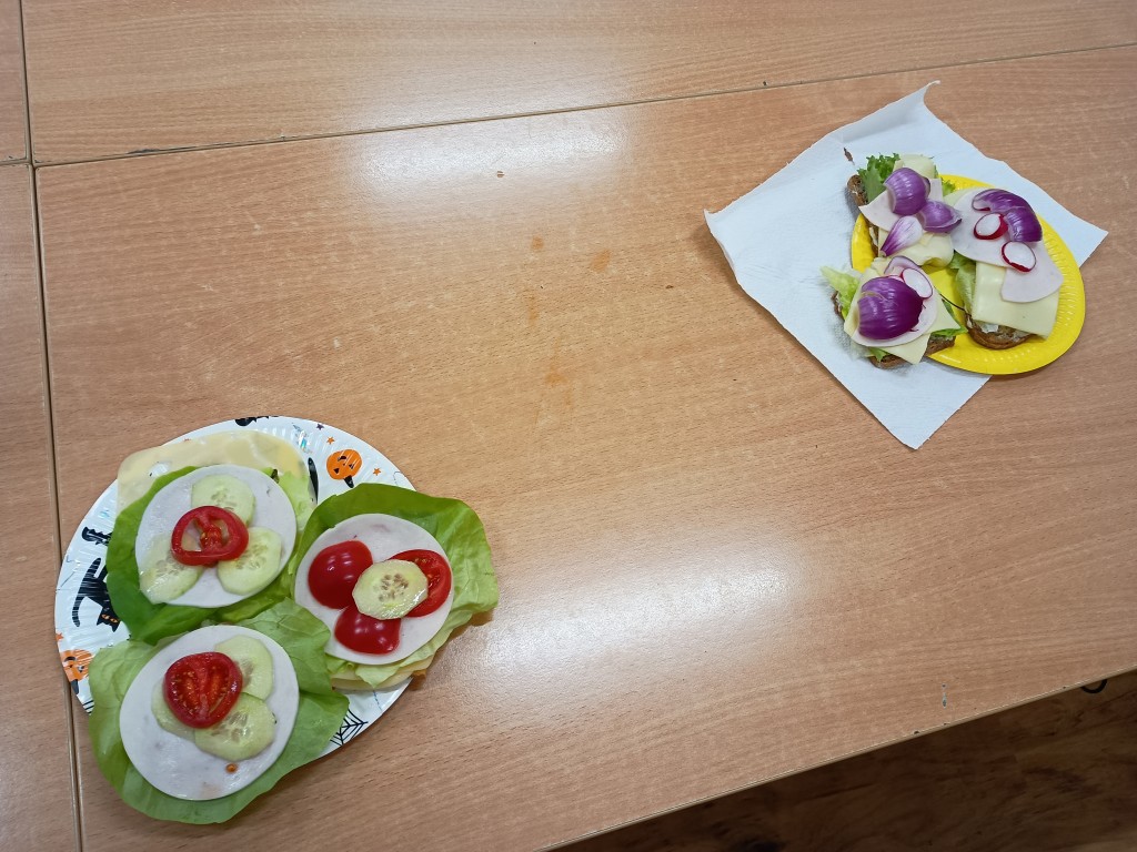 Zdrowe śniadanie w klasie IIIa