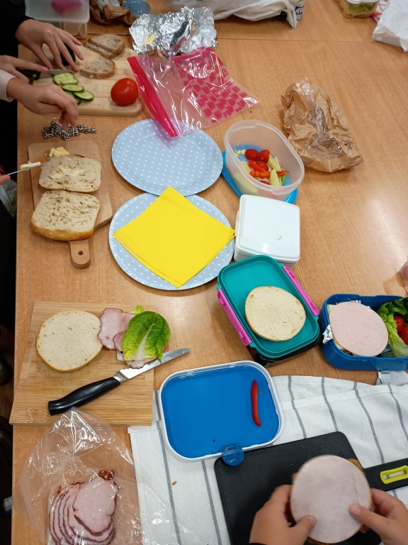 Zdrowe śniadanie w klasie IIIa