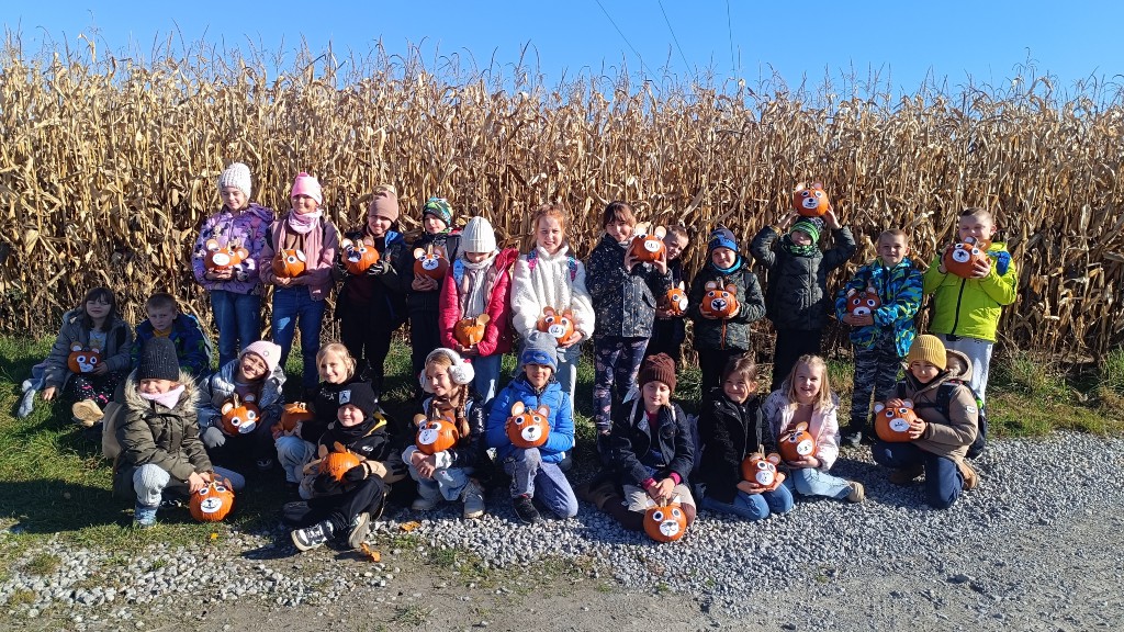 W zagrodzie „Zakątek zwierzątek” klasa 2a i 2b