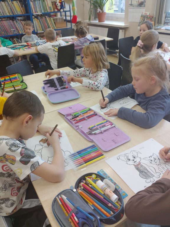 Dzień Kundelka w bibliotece