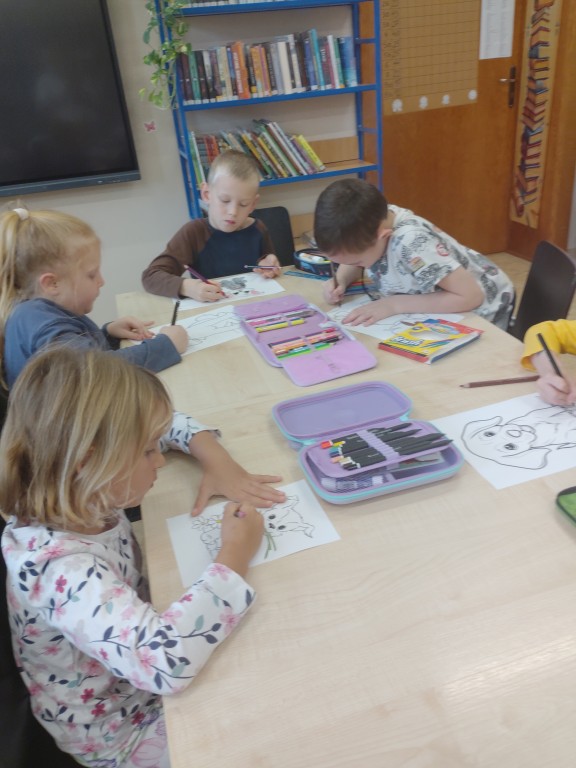 Dzień Kundelka w bibliotece