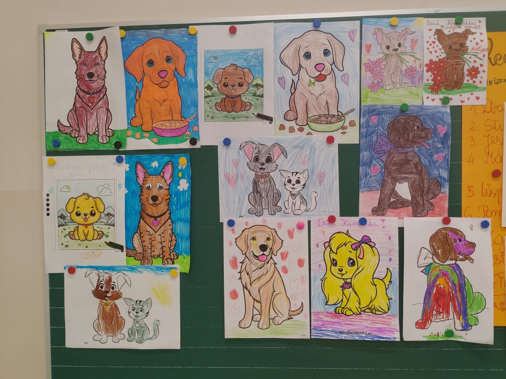 Dzień Kundelka w bibliotece