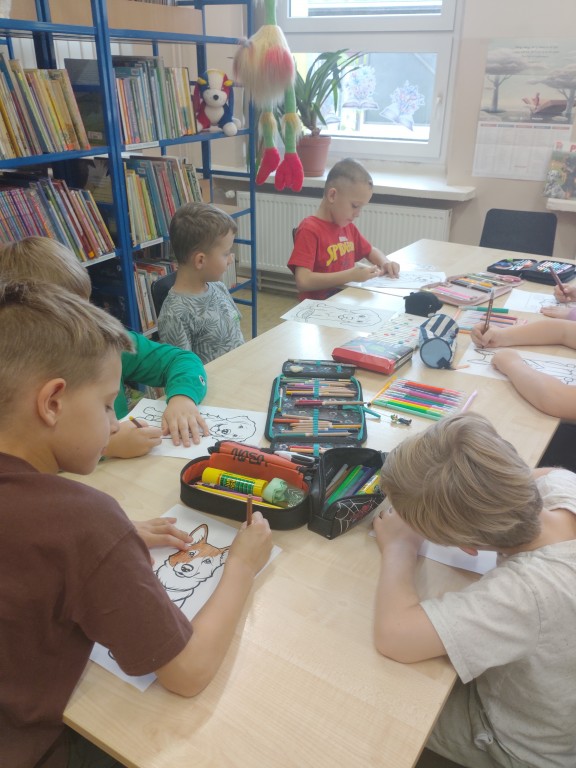 Dzień Kundelka w bibliotece