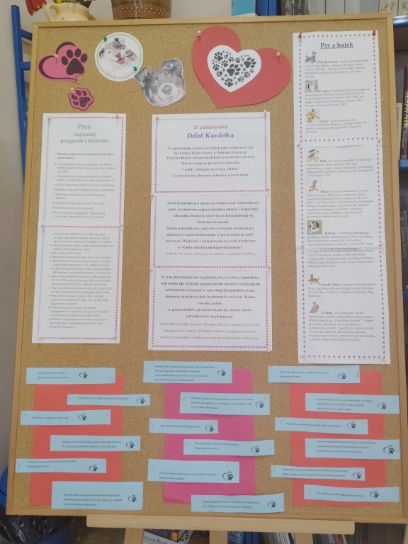 Dzień Kundelka w bibliotece