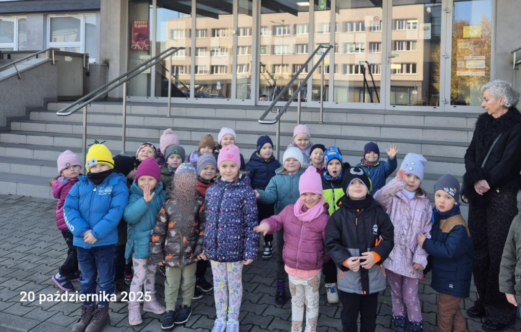  WYCIECZKA DO KOMEDY MIEJSKIEJ POLICJI W RYBNIKU - GRUPA 'ŚREDNIAKÓW'