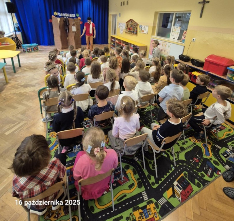 TEATR EDUKACYJNY 'GABI ART' - 'KRAMIK Z WIERSZAMI'