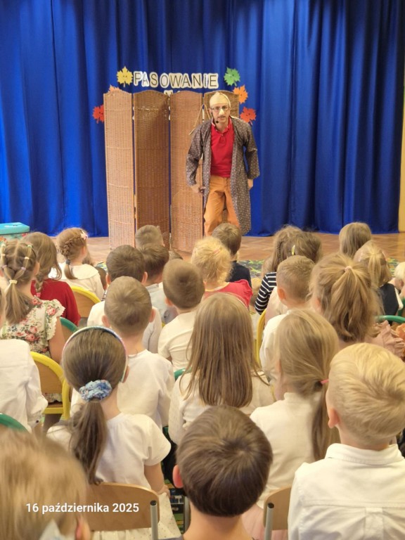 TEATR EDUKACYJNY 'GABI ART' - 'KRAMIK Z WIERSZAMI'