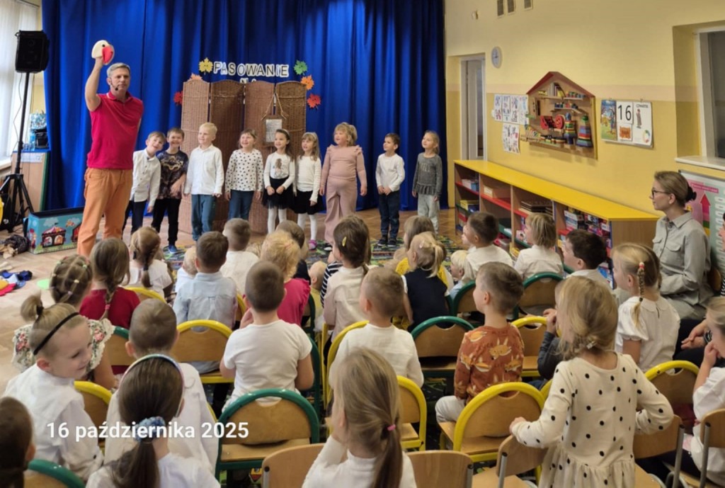 TEATR EDUKACYJNY 'GABI ART' - 'KRAMIK Z WIERSZAMI'