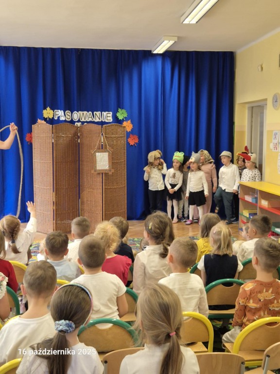 TEATR EDUKACYJNY 'GABI ART' - 'KRAMIK Z WIERSZAMI'