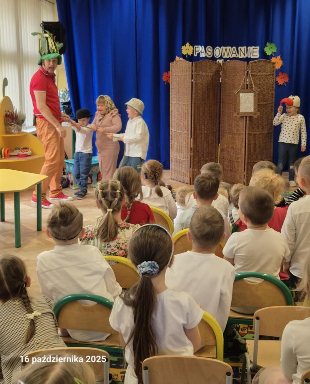 TEATR EDUKACYJNY 'GABI ART' - 'KRAMIK Z WIERSZAMI'