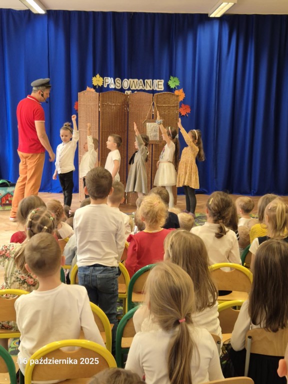 TEATR EDUKACYJNY 'GABI ART' - 'KRAMIK Z WIERSZAMI'