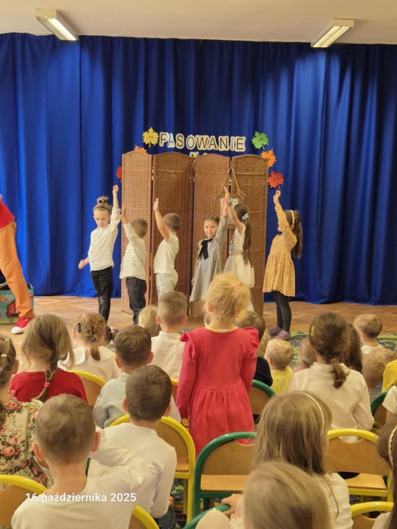 TEATR EDUKACYJNY 'GABI ART' - 'KRAMIK Z WIERSZAMI'