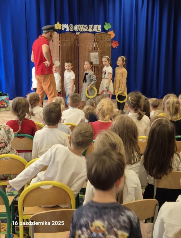 TEATR EDUKACYJNY 'GABI ART' - 'KRAMIK Z WIERSZAMI'