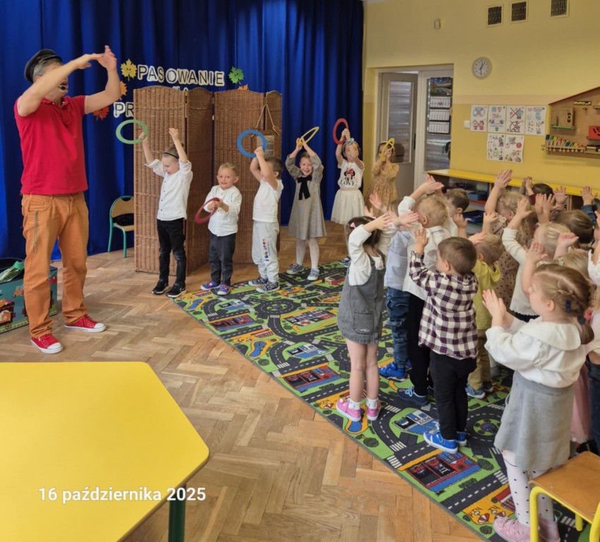 TEATR EDUKACYJNY 'GABI ART' - 'KRAMIK Z WIERSZAMI'