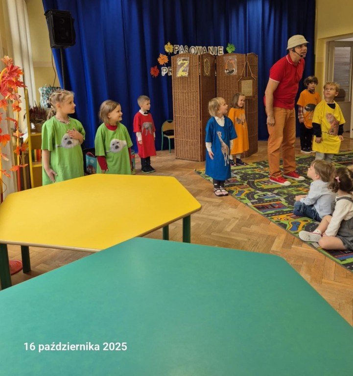 TEATR EDUKACYJNY 'GABI ART' - 'KRAMIK Z WIERSZAMI'