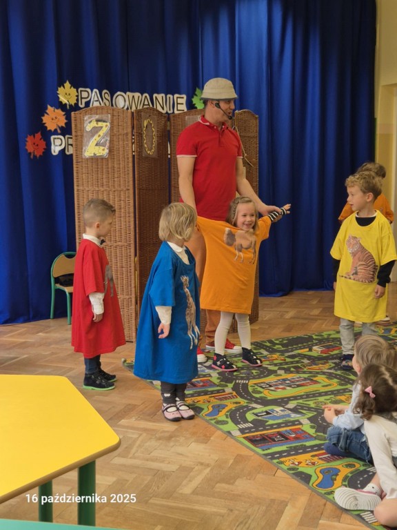 TEATR EDUKACYJNY 'GABI ART' - 'KRAMIK Z WIERSZAMI'