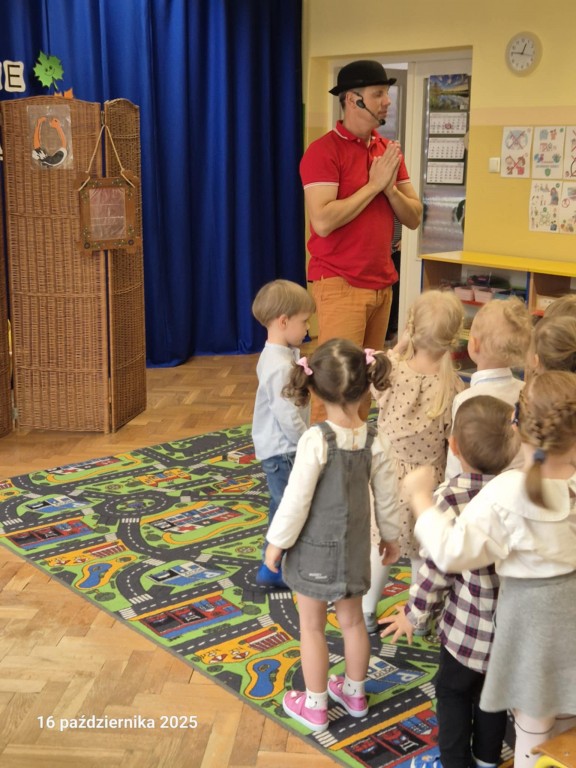 TEATR EDUKACYJNY 'GABI ART' - 'KRAMIK Z WIERSZAMI'