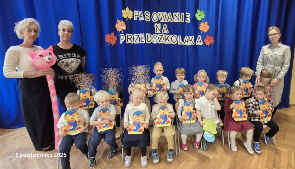 PASOWANIE NA PRZEDSZKOLAKA