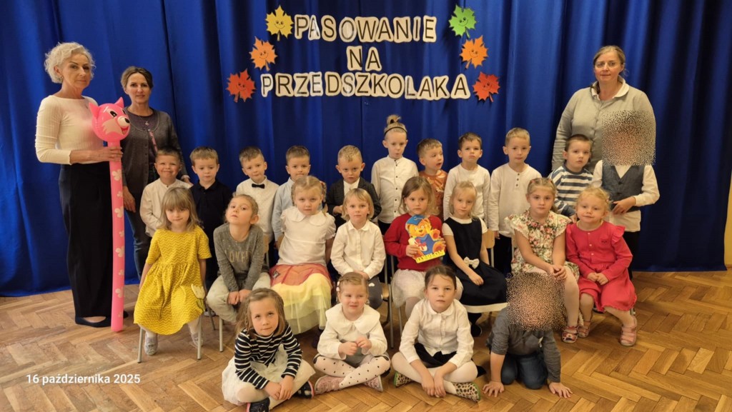 PASOWANIE NA PRZEDSZKOLAKA