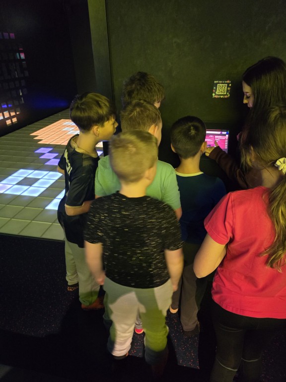 Wycieczka klasy IV do Pixel XL Katowice