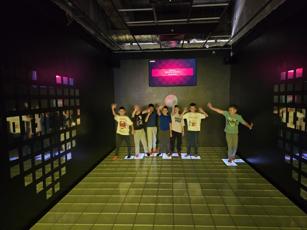 Wycieczka klasy IV do Pixel XL Katowice