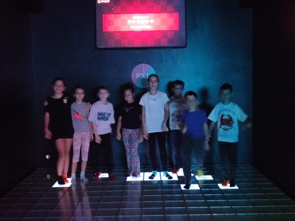 Wycieczka klasy IV do Pixel XL Katowice