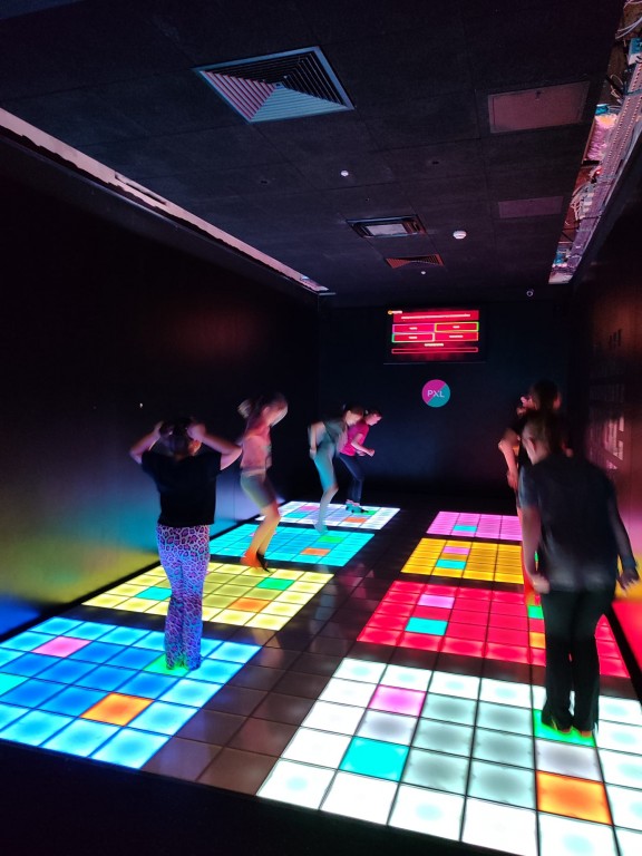 Wycieczka klasy IV do Pixel XL Katowice