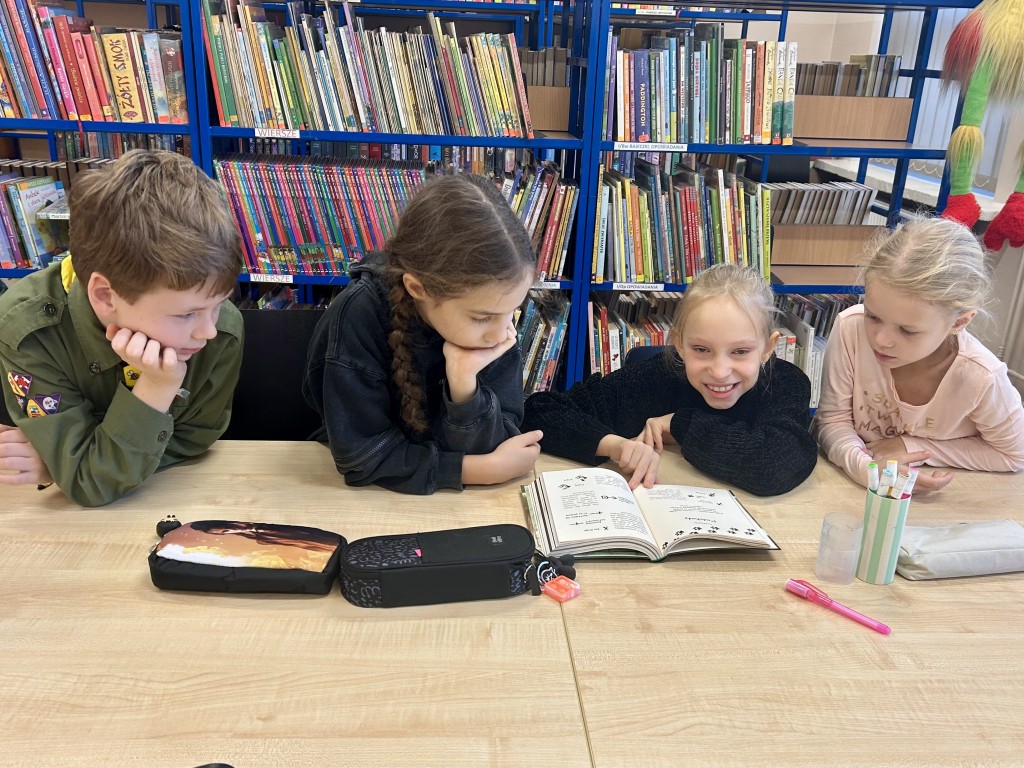 Spotkanie z pisarką