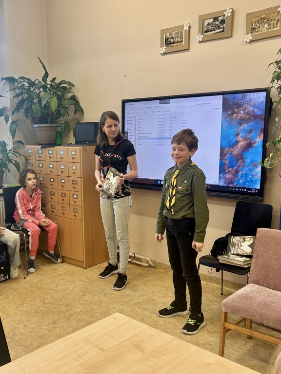 Spotkanie z pisarką