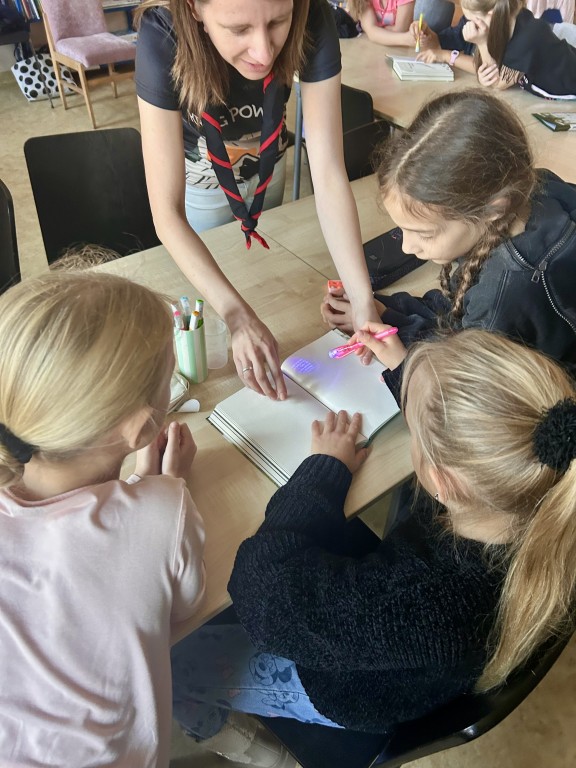 Spotkanie z pisarką