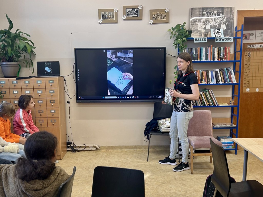 Spotkanie z pisarką