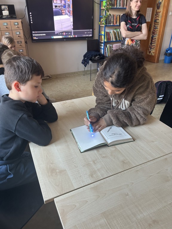 Spotkanie z pisarką