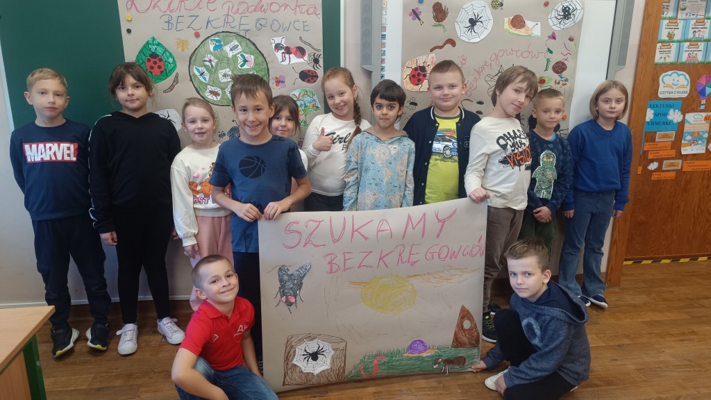 Klasa 2b tropi bezkręgowce