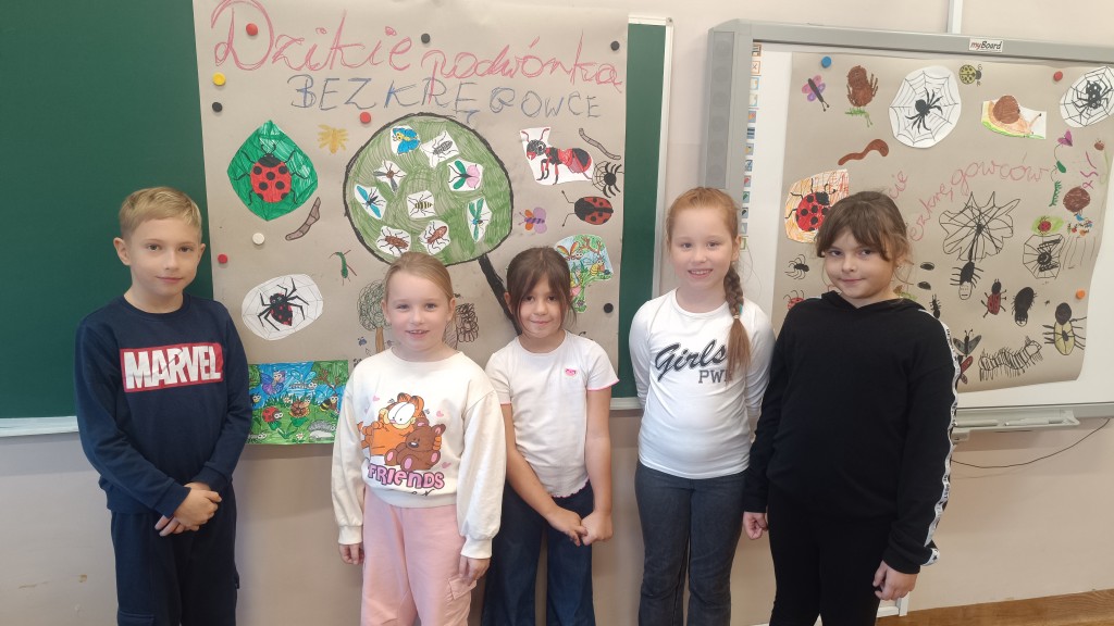 Klasa 2b tropi bezkręgowce