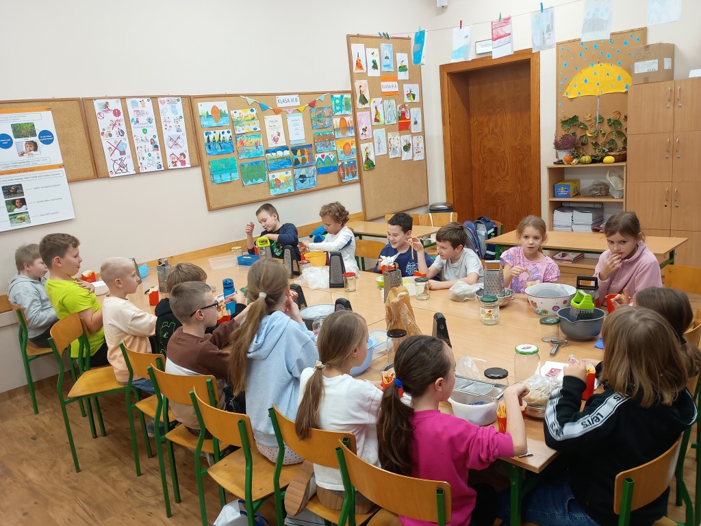 Październik w klasie 3a 