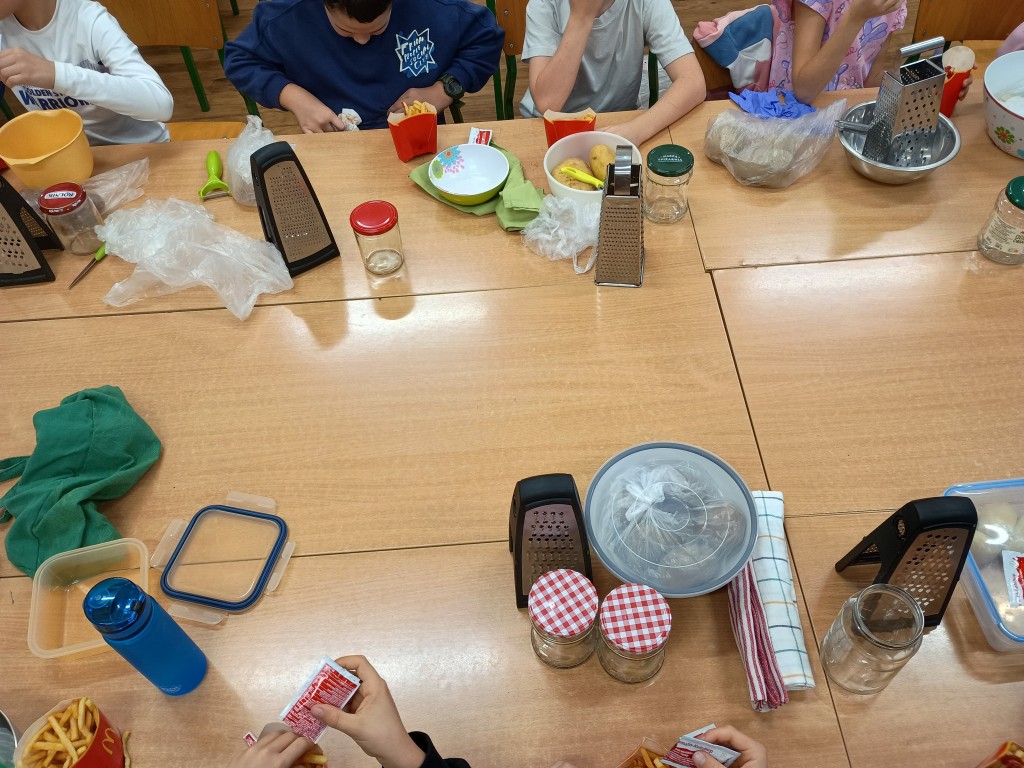 Październik w klasie 3a 