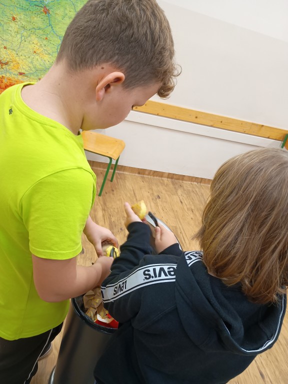 Październik w klasie 3a 