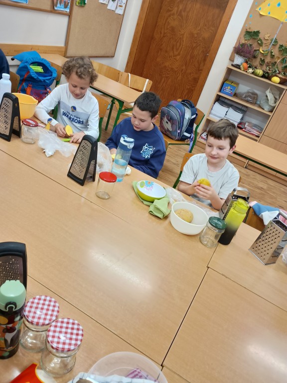 Październik w klasie 3a 