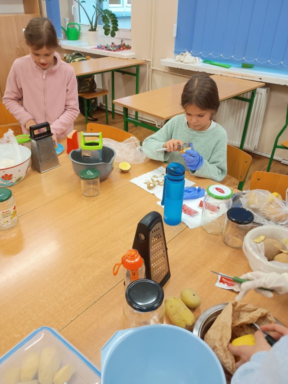 Październik w klasie 3a 