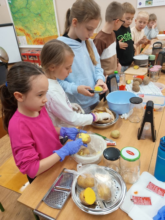 Październik w klasie 3a 