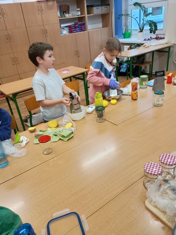 Październik w klasie 3a 