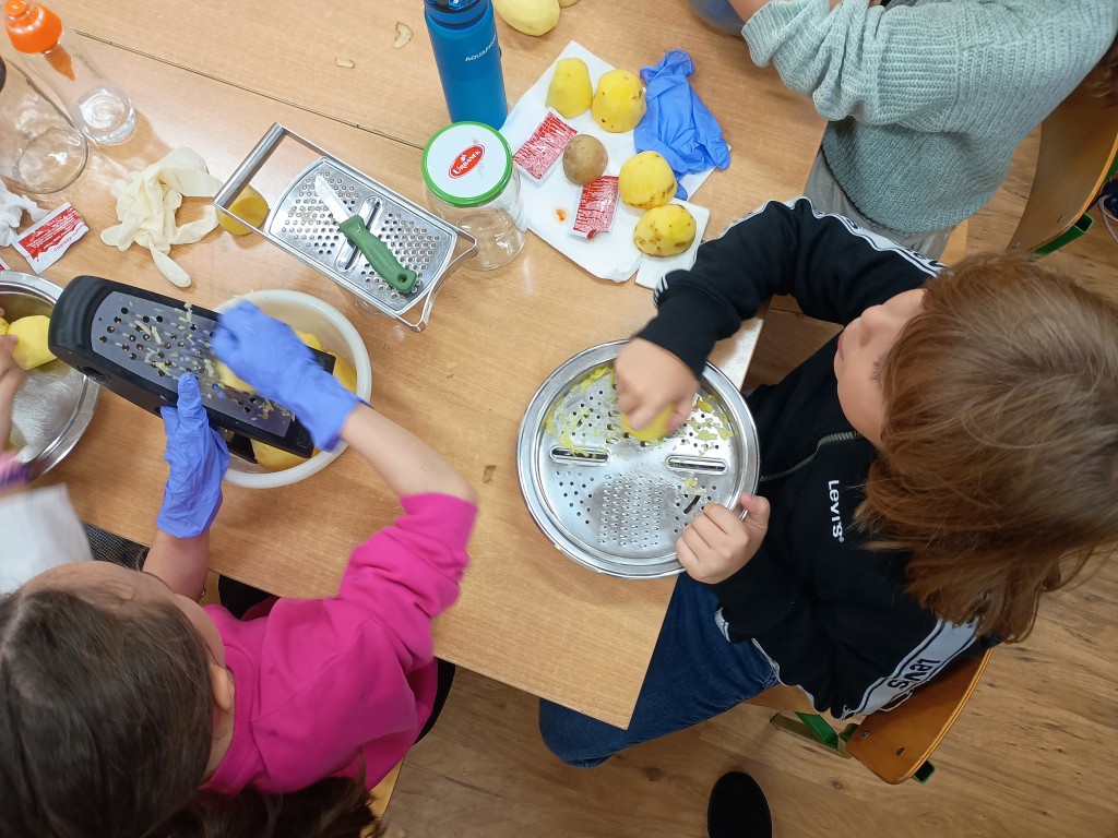 Październik w klasie 3a 